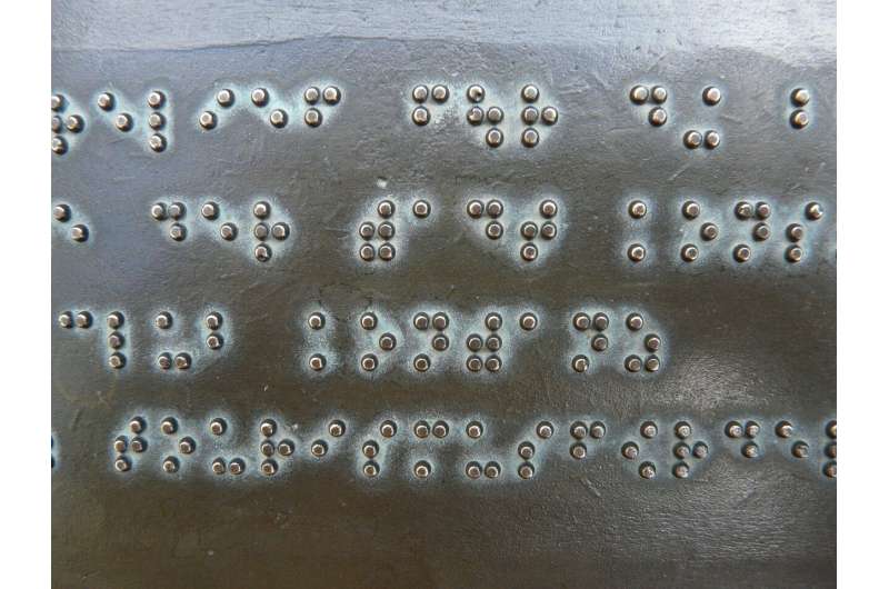Credit: CC0 Public Domain braille