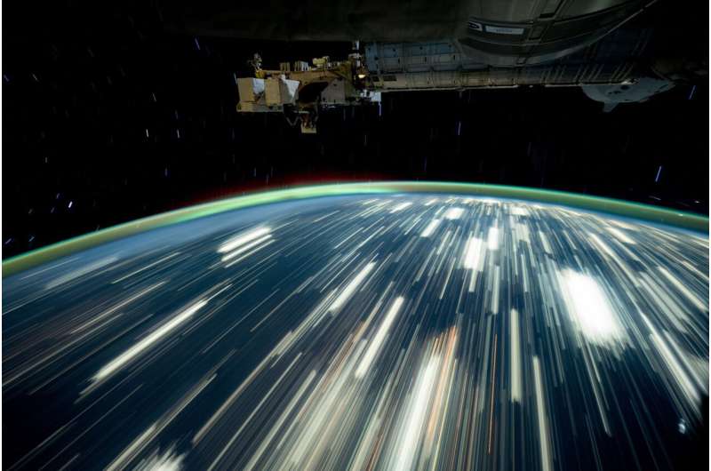 Credit: NASA/Don Pettit Earth Below - NASA