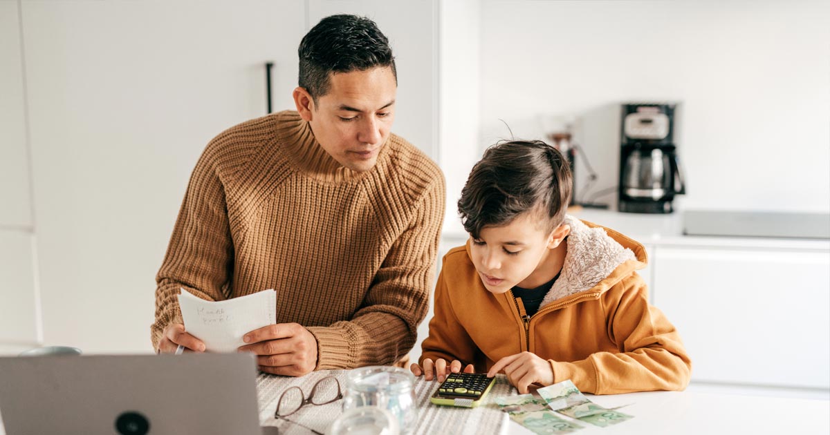 Podcast: Family Lessons about Money Thumbnail