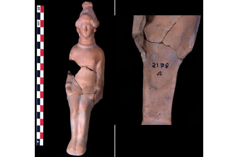 Fingerprints on ancient terracotta figurines show men, women and children worked on figurines