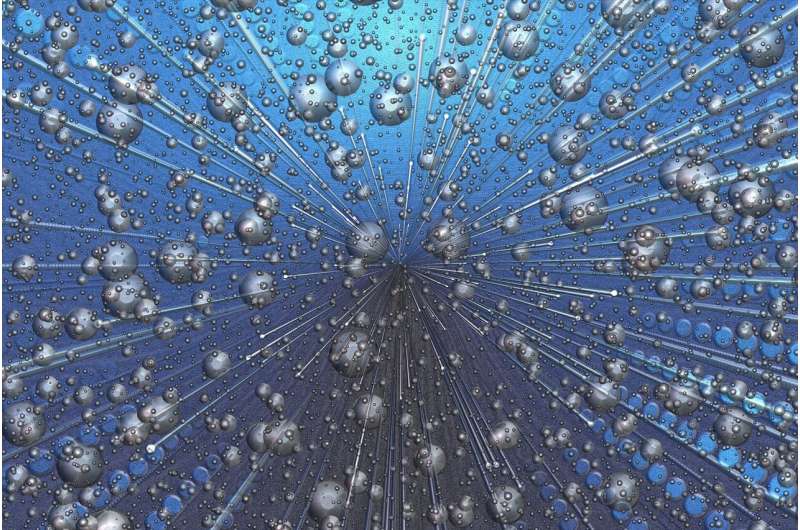 Credit: CC0 Public domain Fluids thicken at the speed of light: a new theory extends Einstein's relativity to real fluids