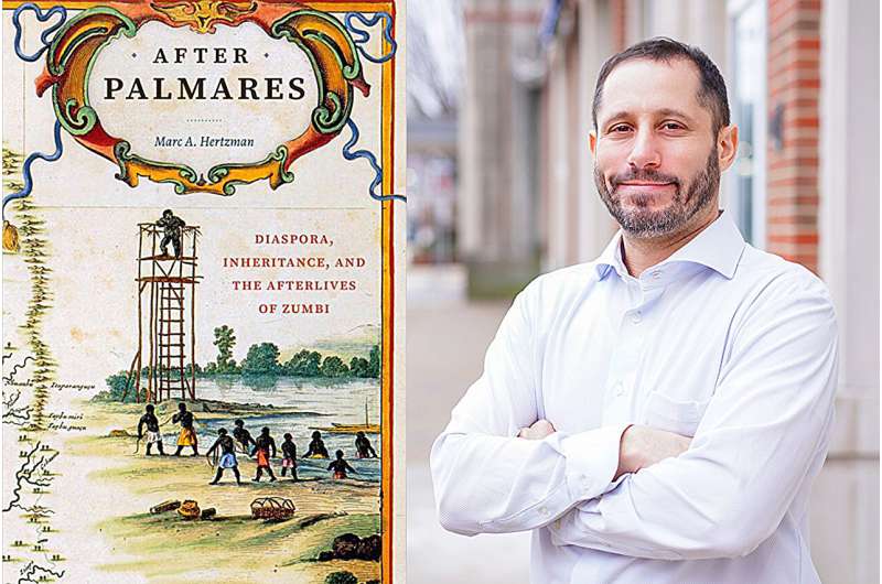 University of Illinois Urbana-Champaign history professor Marc Hertzman examined the longest-lasting society formed by people who escaped slavery and their descendants in Brazil and how its memory shapes concepts of Black resistance and national identity today in his new book, "After Palmares: Diaspora, Inheritance, and the Afterlives of Zumbi." Credit: Marc Hertzman History professor's book looks at Brazil's longest-lasting maroon society, its influence today