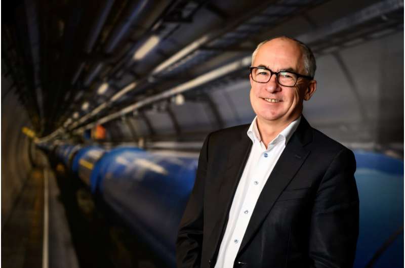 Mark Thomson will take over as the head of CERN in January 2026. Mark Thomson will take over as the head of CERN in January 2026