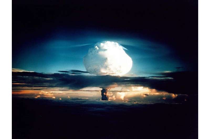 Credit: CC0 Public Domain nuclear weapons