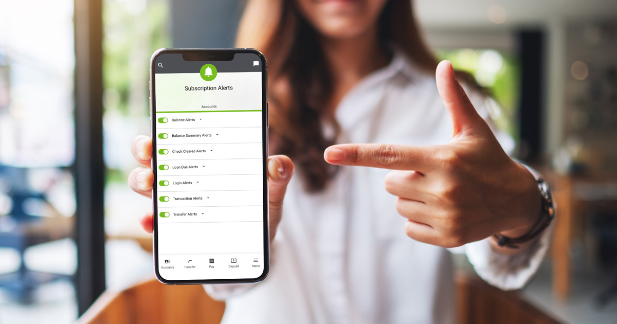 Digital Banking Alerts: Customize Them to Stay in Control thumbnail