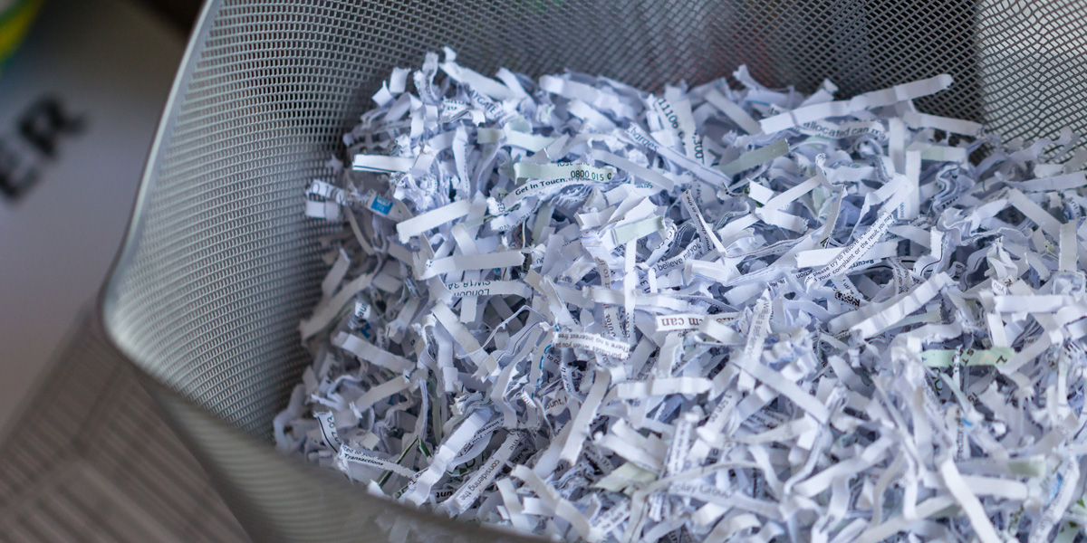 Shred These Documents to Safeguard Your Sensitive Information