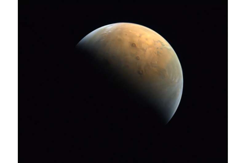 The theory that an ocean covered as much as a third of Mars billions of years ago has been controversial among scientists. The theory that an ocean covered as much as a third of Mars billions of years ago has been controversial among scientists